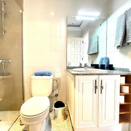 Apartamento A Con Vistas A Oceano Atlantico, En Primera Linea Del Mar,Terraza,Wifi Y Playa アパート