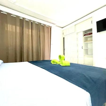 Apartamento A Con Vistas A Oceano Atlantico, En Primera Linea Del Mar,Terraza,Wifi Y Playa Апартаменты *