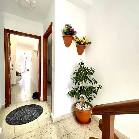 Апартаменты Apartamento A Con Vistas A Oceano Atlantico, En Primera Linea Del Mar,Terraza,Wifi Y Playa Пуэрто-де-Сантьяго