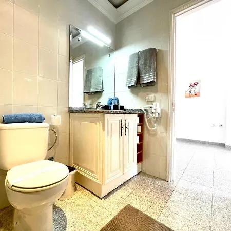 Apartamento A Con Vistas A Oceano Atlantico, En Primera Linea Del Mar,Terraza,Wifi Y Playa Апартаменты