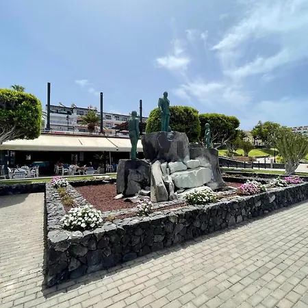 アパート Apartamento A Con Vistas A Oceano Atlantico, En Primera Linea Del Mar,Terraza,Wifi Y Playa