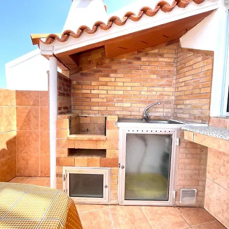 アパート Apartamento A Con Vistas A Oceano Atlantico, En Primera Linea Del Mar,Terraza,Wifi Y Playa *