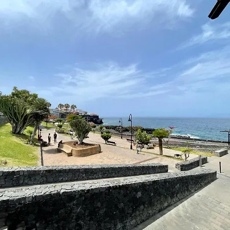 Apartamento A Con Vistas A Oceano Atlantico, En Primera Linea Del Mar,Terraza,Wifi Y Playa アパート