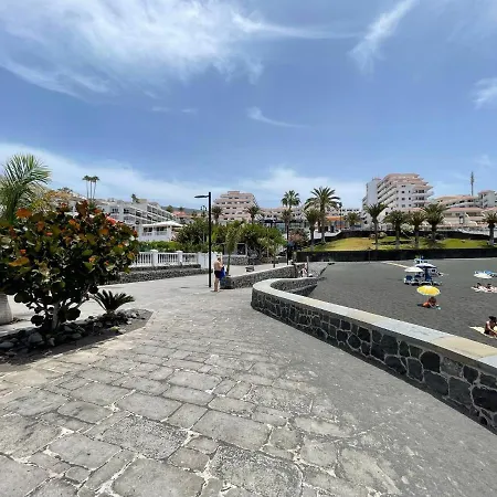 Apartamento A Con Vistas A Oceano Atlantico, En Primera Linea Del Mar,Terraza,Wifi Y Playa アパート