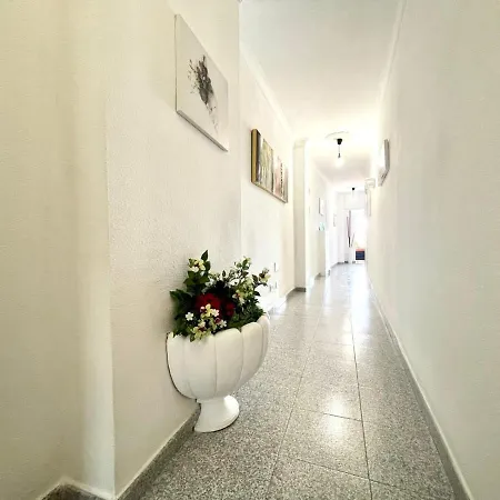 Apartamento A Con Vistas A Oceano Atlantico, En Primera Linea Del Mar,Terraza,Wifi Y Playa アパート
