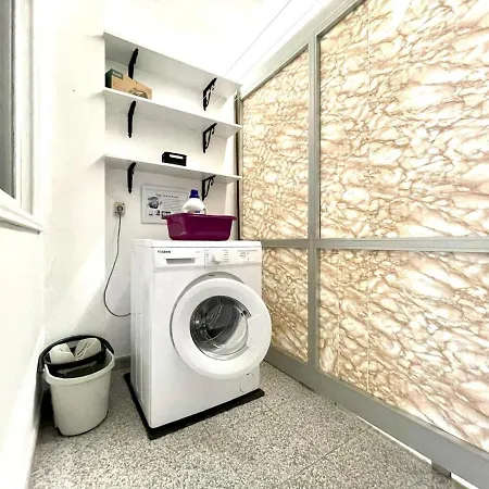 Apartamento A Con Vistas A Oceano Atlantico, En Primera Linea Del Mar,Terraza,Wifi Y Playa *