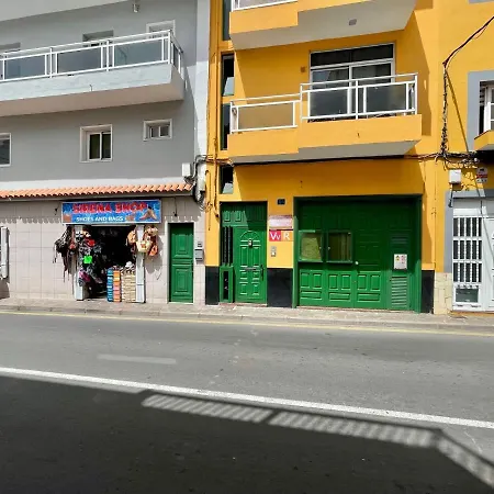 Apartamento A Con Vistas A Oceano Atlantico, En Primera Linea Del Mar,Terraza,Wifi Y Playa Апартаменты
