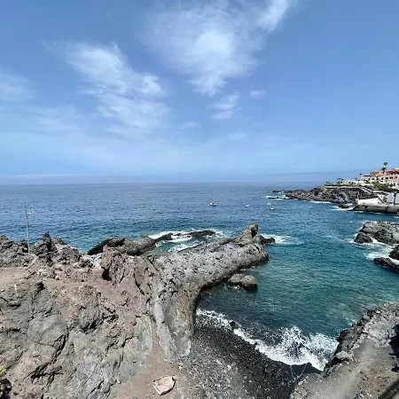 Apartamento A Con Vistas A Oceano Atlantico, En Primera Linea Del Mar,Terraza,Wifi Y Playa Апартаменты
