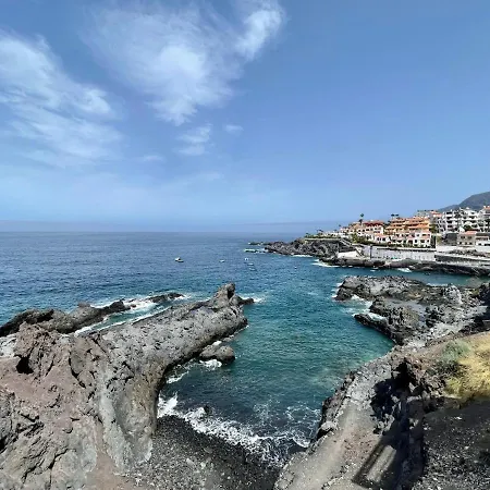 Apartamento A Con Vistas A Oceano Atlantico, En Primera Linea Del Mar,Terraza,Wifi Y Playa アパート
