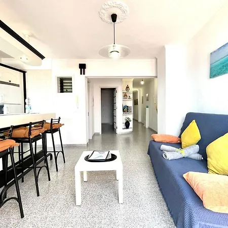 Lejlighed Apartamento A Con Vistas A Oceano Atlantico, En Primera Linea Del Mar,Terraza,Wifi Y Playa Puerto de Santiago (Tenerife)