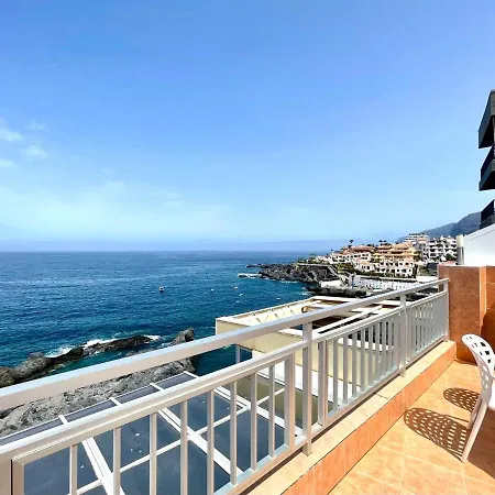 Lejlighed Apartamento A Con Vistas A Oceano Atlantico, En Primera Linea Del Mar,Terraza,Wifi Y Playa
