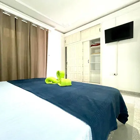 Apartamento A Con Vistas A Oceano Atlantico, En Primera Linea Del Mar,Terraza,Wifi Y Playa *