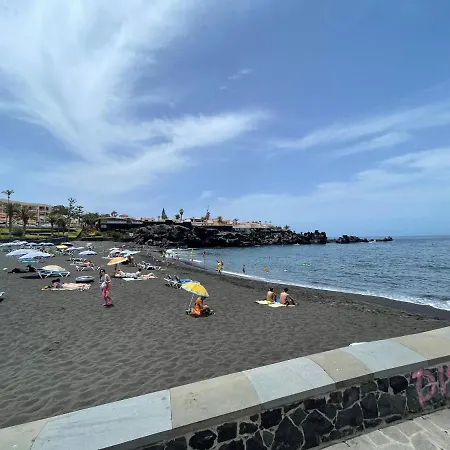 Lejlighed Apartamento A Con Vistas A Oceano Atlantico, En Primera Linea Del Mar,Terraza,Wifi Y Playa *