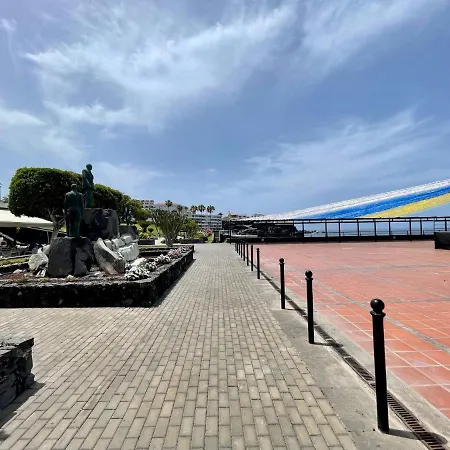 Lejlighed Apartamento A Con Vistas A Oceano Atlantico, En Primera Linea Del Mar,Terraza,Wifi Y Playa Puerto de Santiago (Tenerife)