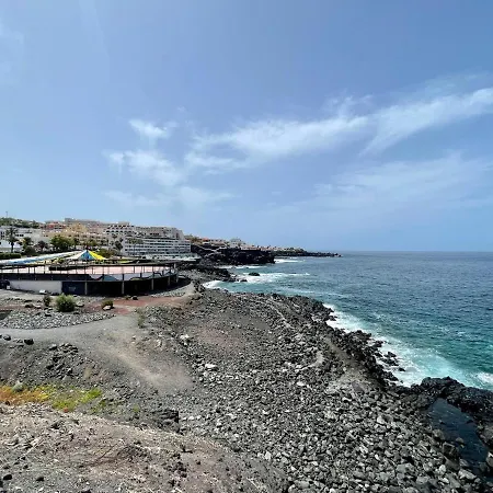 Lejlighed Apartamento A Con Vistas A Oceano Atlantico, En Primera Linea Del Mar,Terraza,Wifi Y Playa Puerto de Santiago (Tenerife)