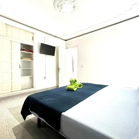 Lejlighed Apartamento A Con Vistas A Oceano Atlantico, En Primera Linea Del Mar,Terraza,Wifi Y Playa *