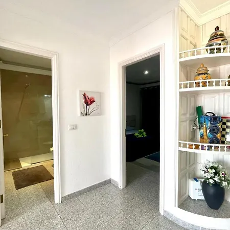 Lejlighed Apartamento A Con Vistas A Oceano Atlantico, En Primera Linea Del Mar,Terraza,Wifi Y Playa *