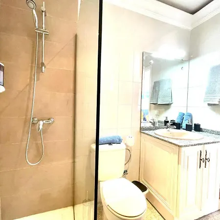 Lejlighed Apartamento A Con Vistas A Oceano Atlantico, En Primera Linea Del Mar,Terraza,Wifi Y Playa *